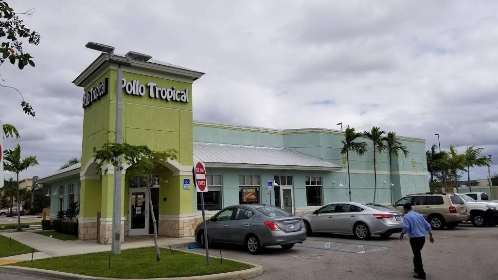 Pollo Tropical | restaurant | 311 S State Rd 7, Hollywood, FL 33021, USA | 7542635960 OR +1 754-263-5960