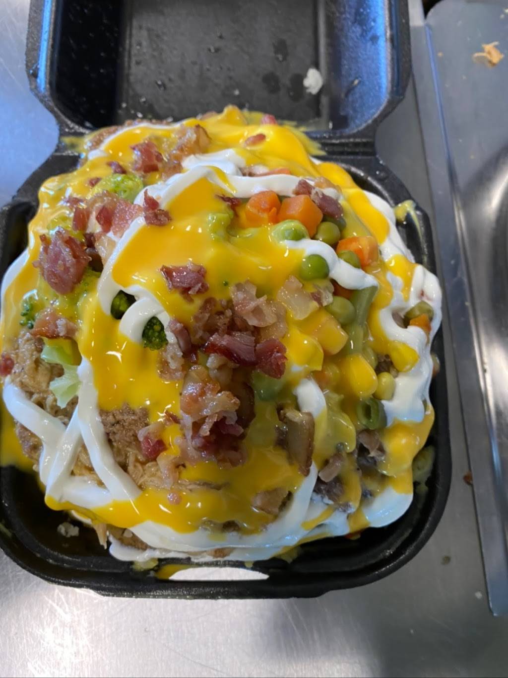 A+ Baked Potato | restaurant | 1217 State St, Springfield, MA 01109, USA | 4134173053 OR +1 413-417-3053