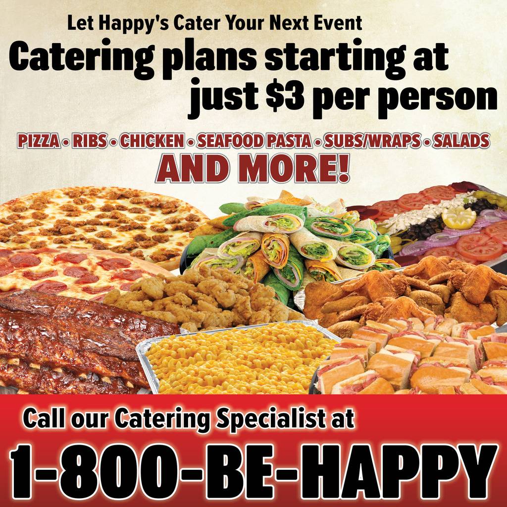 Happys Pizza | meal delivery | 4220 Livernois, Detroit, MI 48210, USA | 3138941111 OR +1 313-894-1111