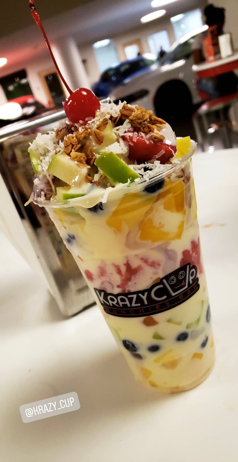 Krazy cup munchies bar | meal takeaway | 2025 S Figueroa St FL 2, Los Angeles, CA 90007, USA | 2133200106 OR +1 213-320-0106