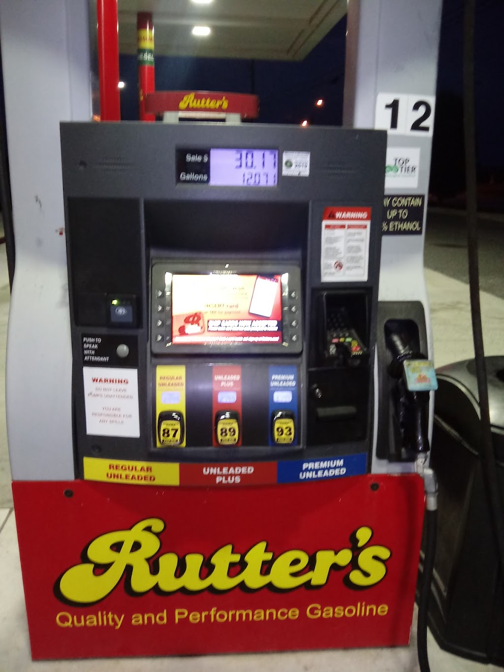 Rutters #66 | restaurant | 1455 York Rd, Carlisle, PA 17015, USA | 7174225635 OR +1 717-422-5635