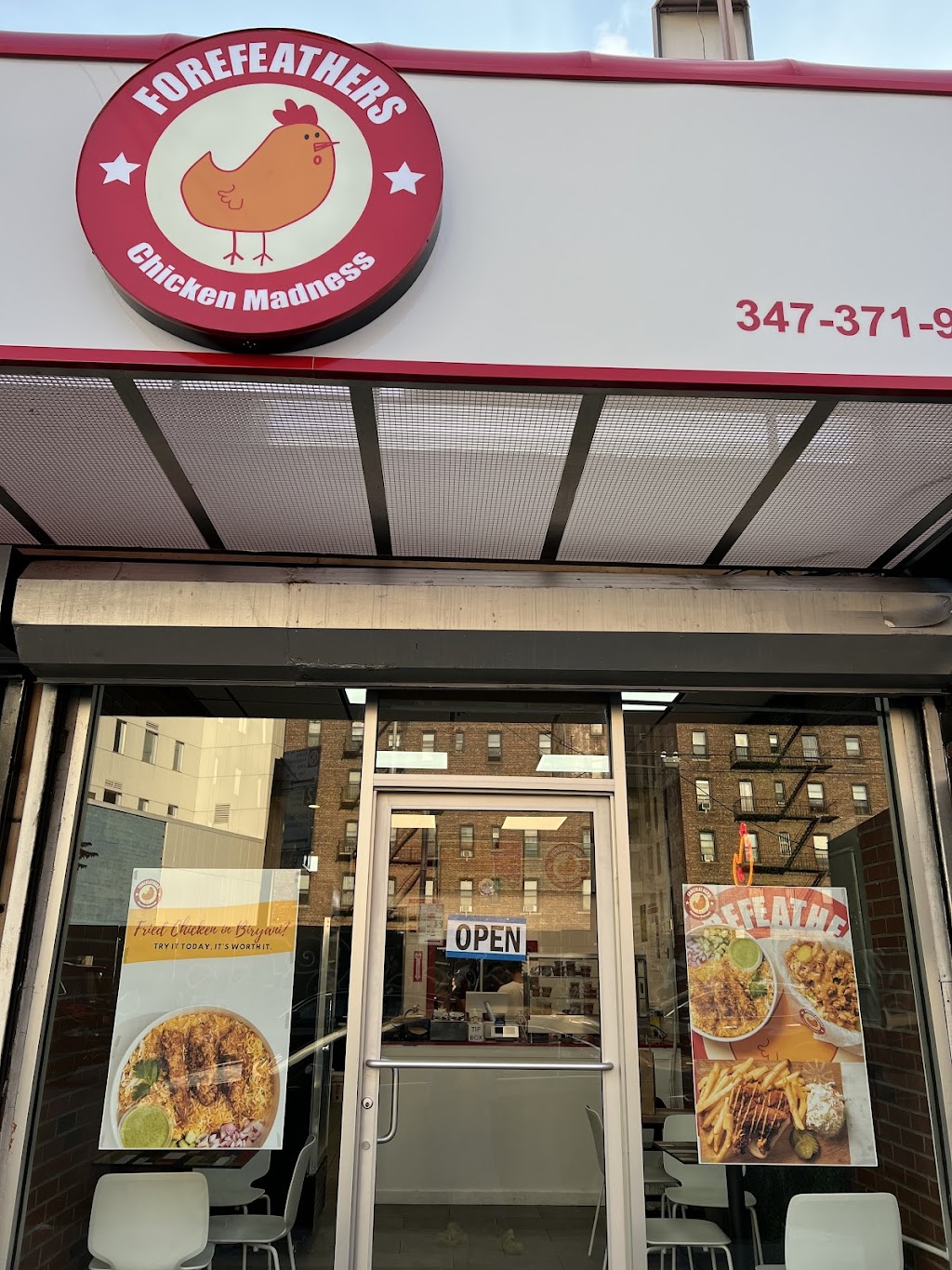 Forefeathers - Chicken Madness | restaurant | 1624A East 16th Street, Brooklyn, NY 11229, USA | 3476311203 OR +1 347-631-1203