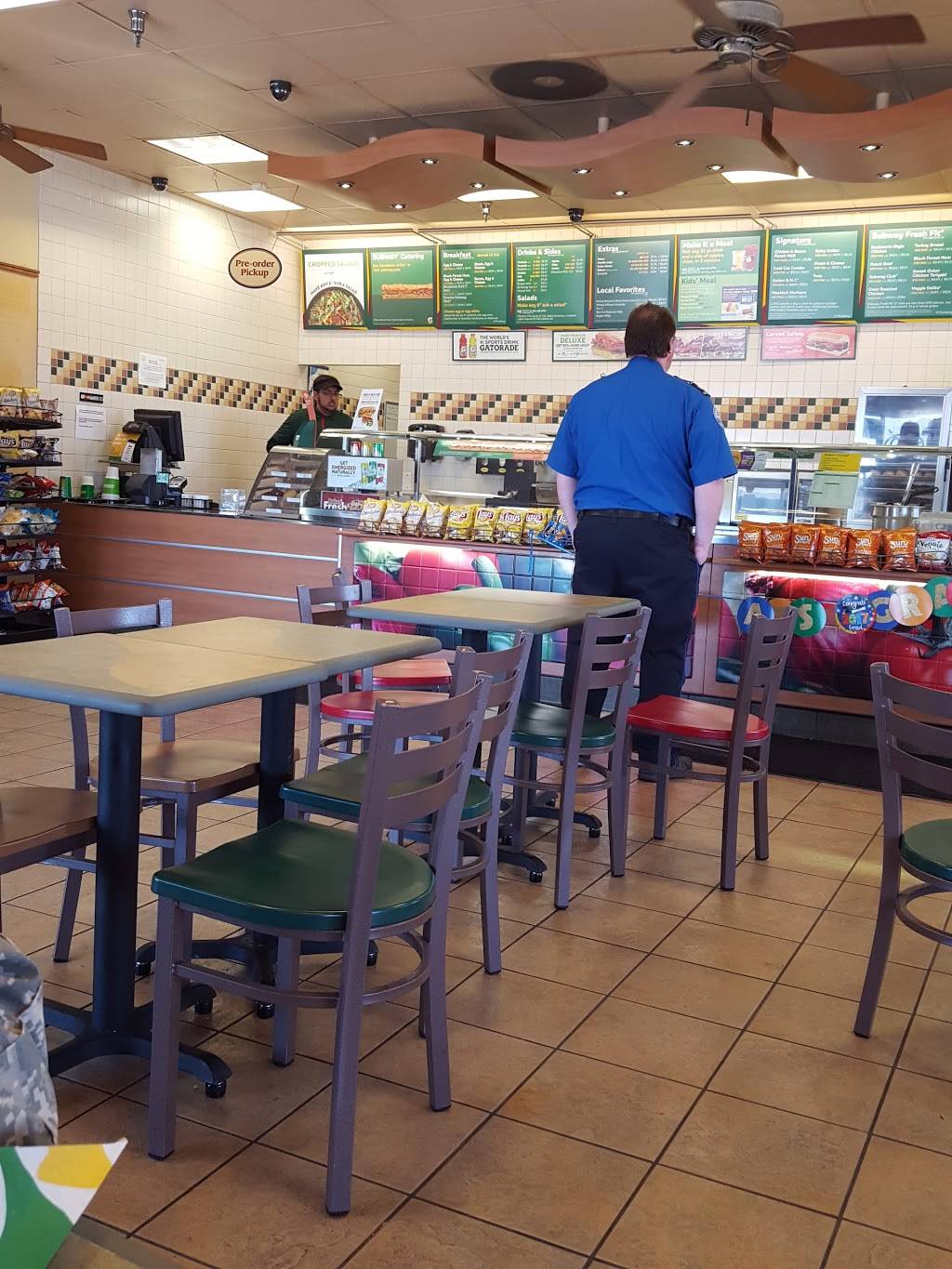 Subway | restaurant | 2448 N Clovis Ave, Fresno, CA 93727, USA | 5592922020 OR +1 559-292-2020