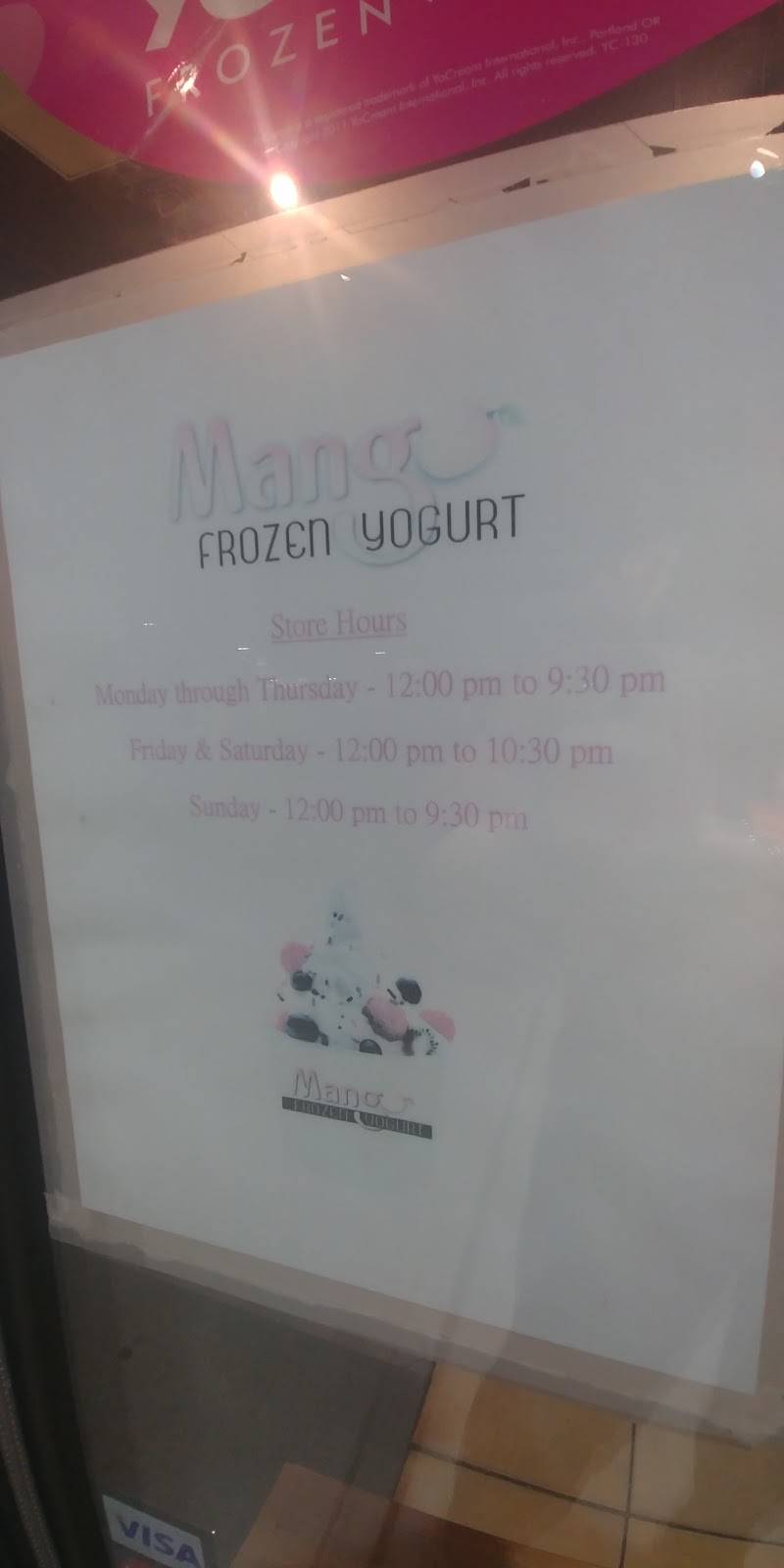 Mango Frozen Yogurt | restaurant | 1881 E Main St, Torrington, CT 06790, USA | 8606185768 OR +1 860-618-5768