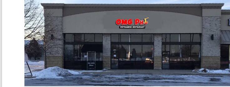 OMG Pho | restaurant | 201 Vertin Blvd, Shorewood, IL 60404, USA | 8157336630 OR +1 815-733-6630