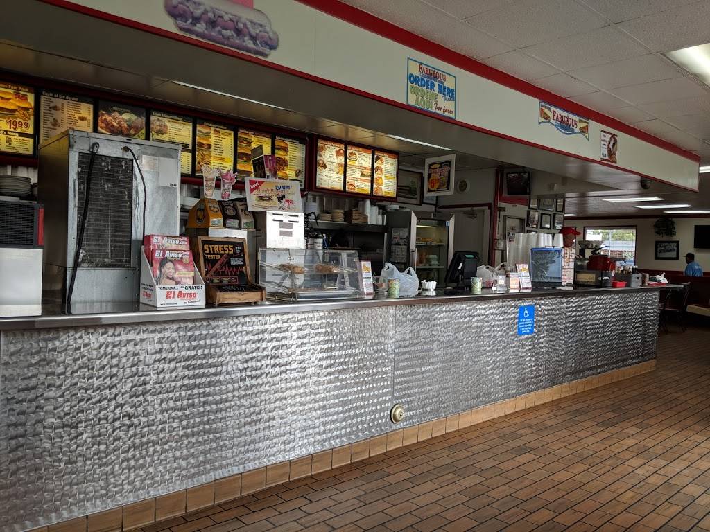 Fabulous Charbroiled Burgers | restaurant | 302 W Gardena Blvd, Gardena, CA 90248, USA | 3107156580 OR +1 310-715-6580