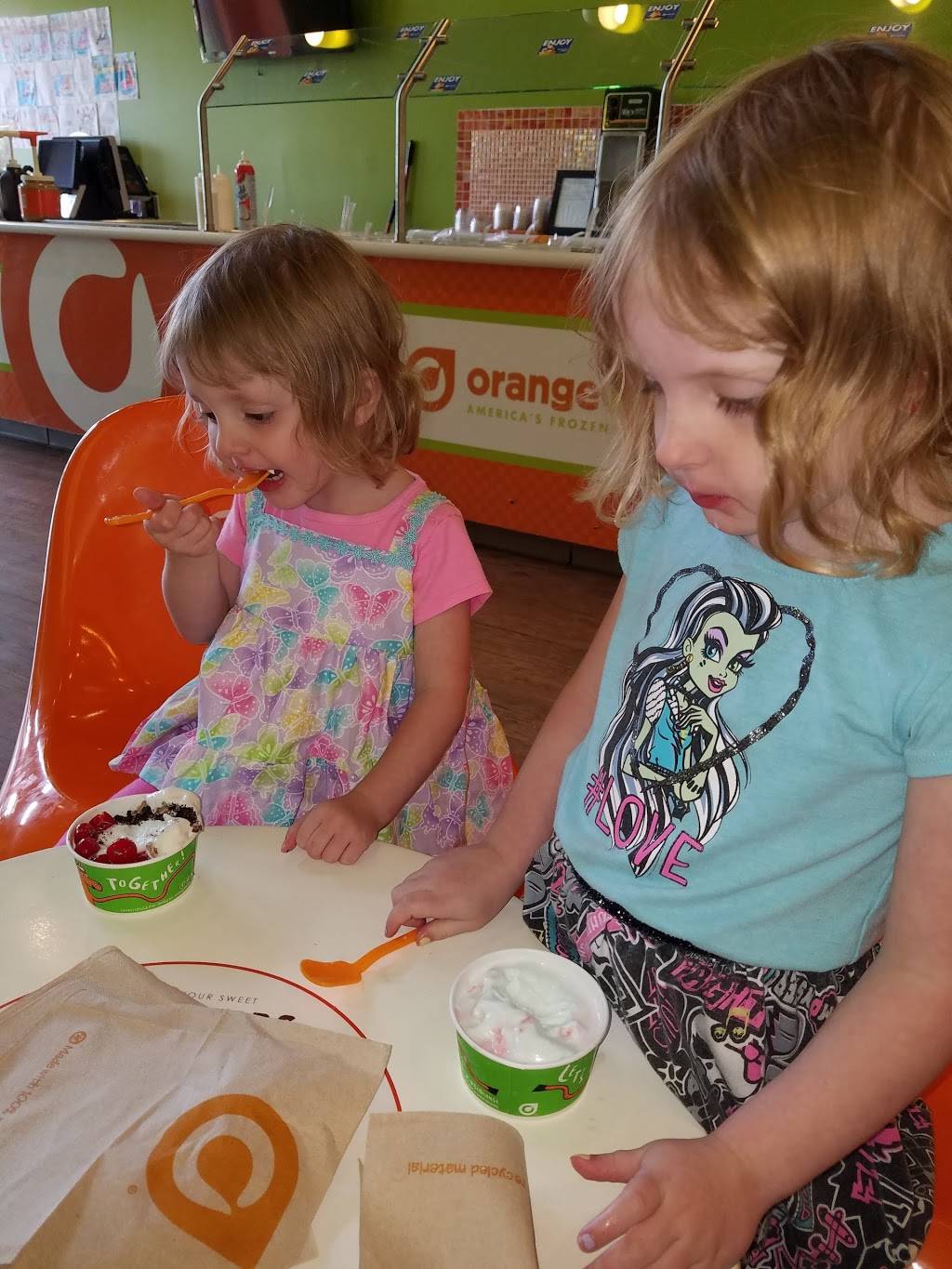 Orange Leaf Frozen Yogurt | restaurant | 8426 Old Sauk Rd, Middleton, WI 53562, USA | 6088211127 OR +1 608-821-1127