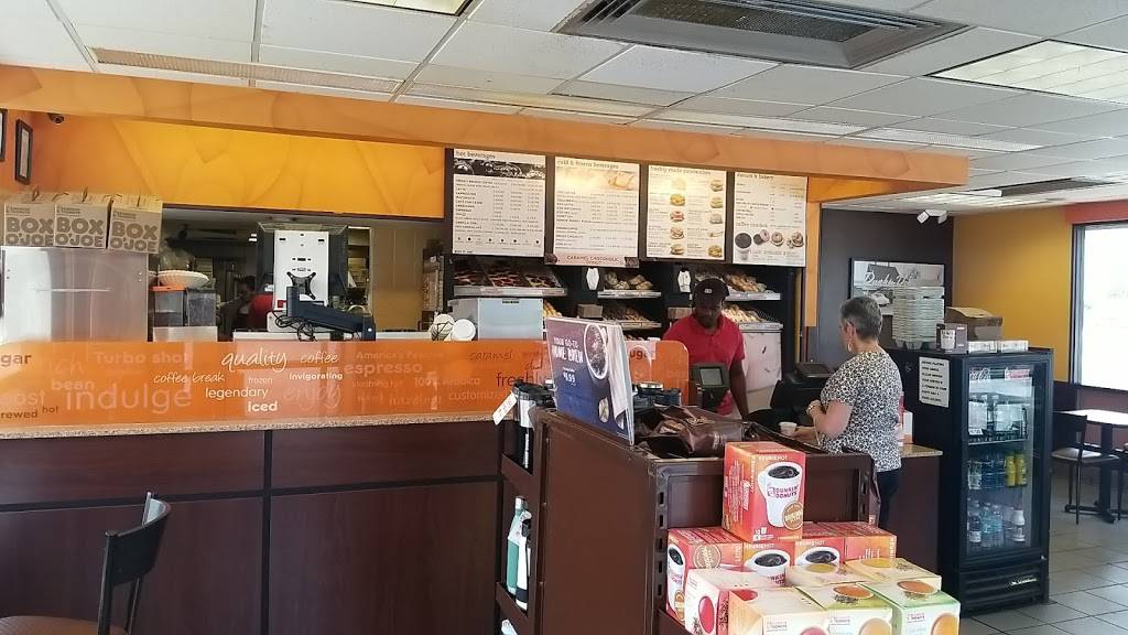Dunkin | bakery | 1500 S Harbor City Blvd, Melbourne, FL 32901, USA | 3217266631 OR +1 321-726-6631