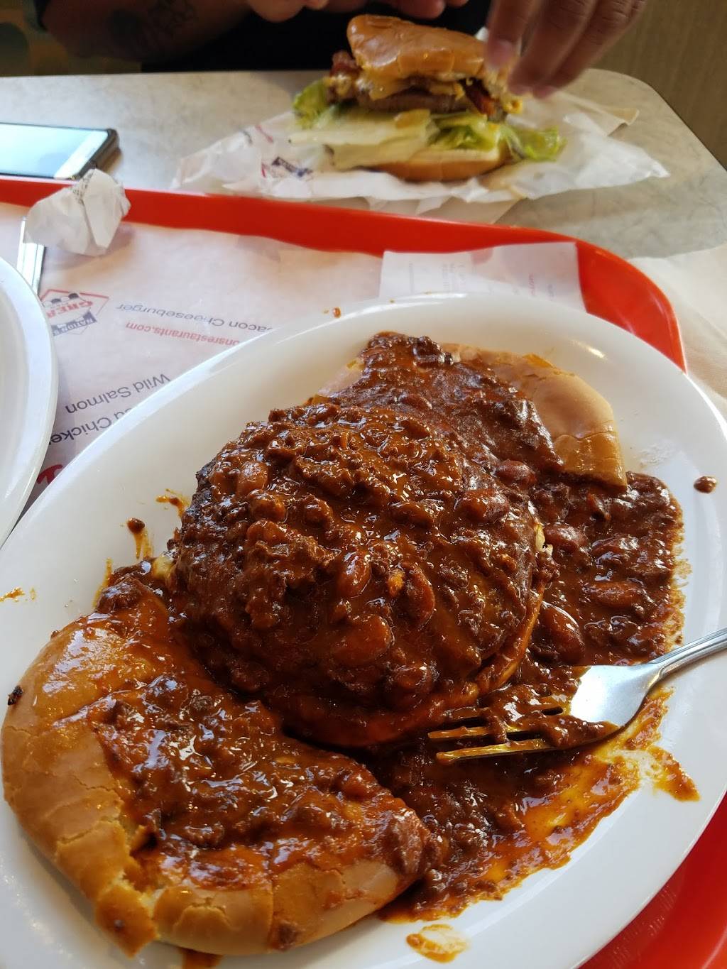 Nations Giant Hamburgers | restaurant | 6060 Central Ave, El Cerrito, CA 94530, USA | 5105288888 OR +1 510-528-8888