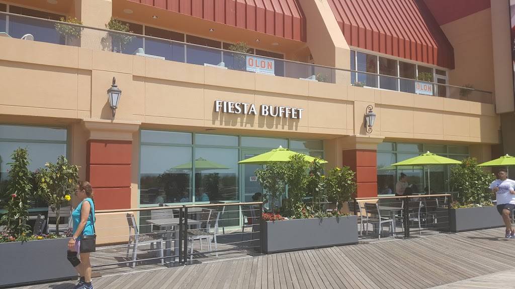 Fiesta Buffet | restaurant | 2901 Boardwalk, Atlantic City, NJ 08401, USA | 6093404000 OR +1 609-340-4000