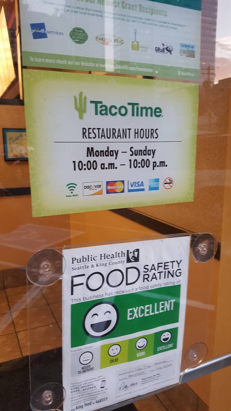 Taco Time NW | restaurant | 201 106th Ave NE, Bellevue, WA 98004, USA | 4254542293 OR +1 425-454-2293