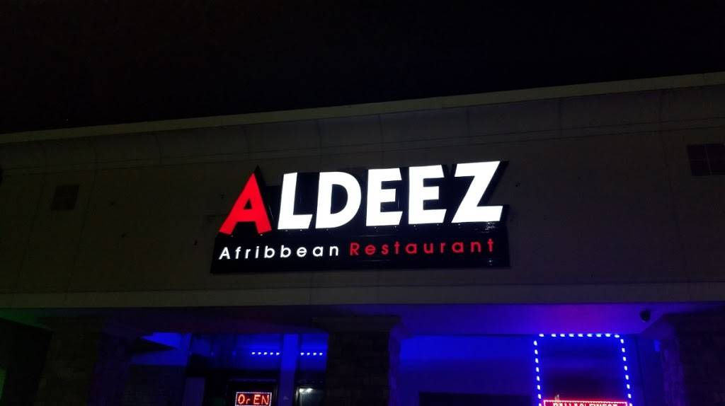 Aldeez Caribbean, Restaurant & Event Center | restaurant | 7879 Spring Valley Rd #115, Dallas, TX 75254, USA | 9727010111 OR +1 972-701-0111