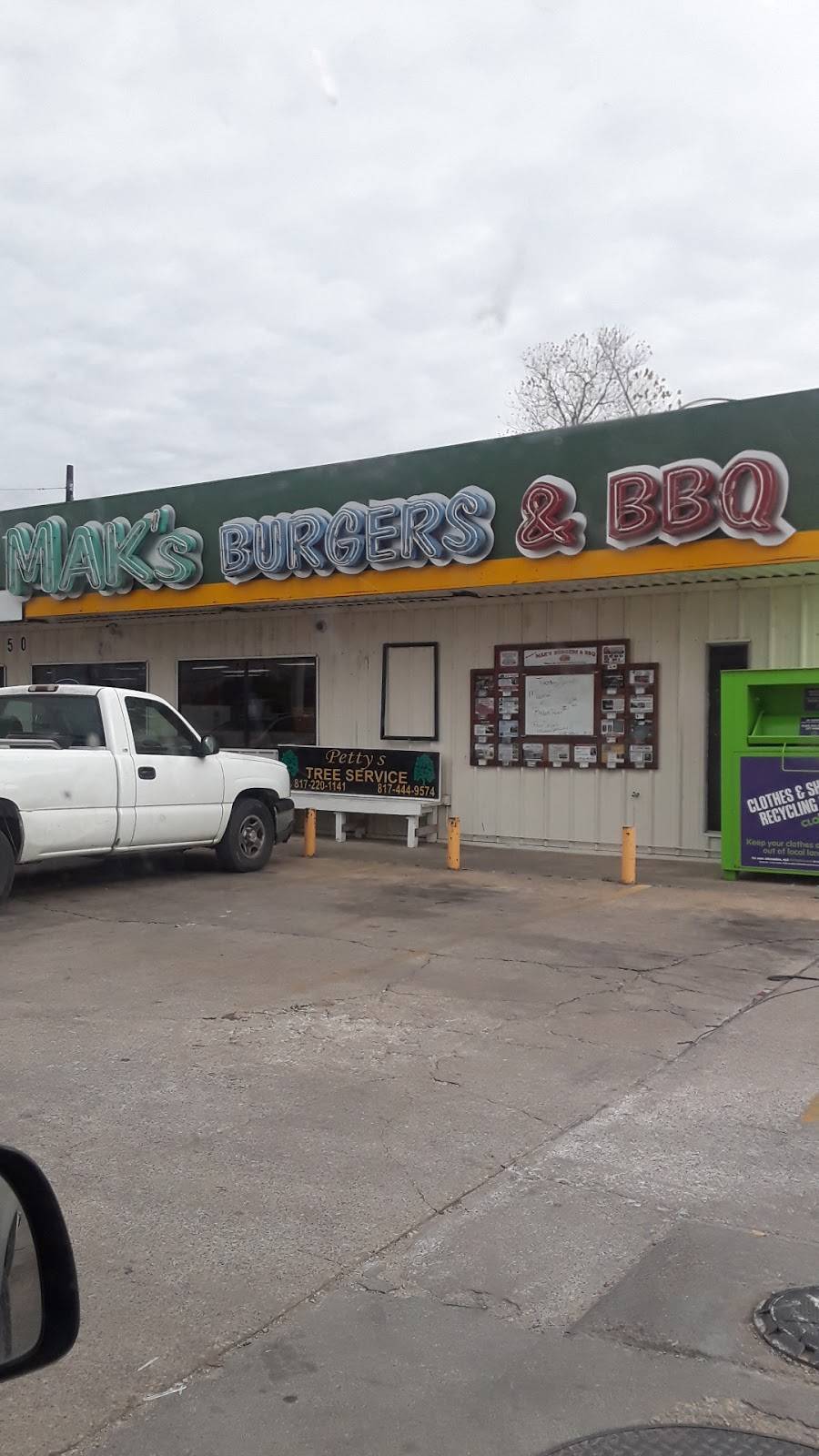 Maks Burgers & BBQ Breakfast All Day | restaurant | 1850 Boyd Rd, Azle, TX 76020, USA | 8174445955 OR +1 817-444-5955