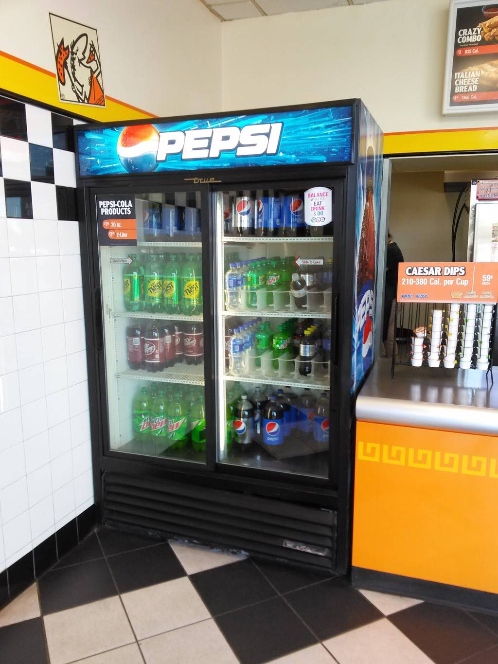 Little Caesars Pizza | meal takeaway | 1101 E March Ln, Stockton, CA 95210, USA | 2094777667 OR +1 209-477-7667