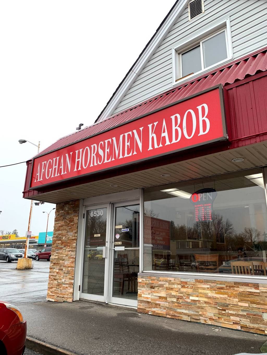 Afghan Horsemen Kabob | restaurant | 6530 Lundys Ln, Niagara Falls, ON L2G 1T6, Canada | 9053546400 OR +1 905-354-6400