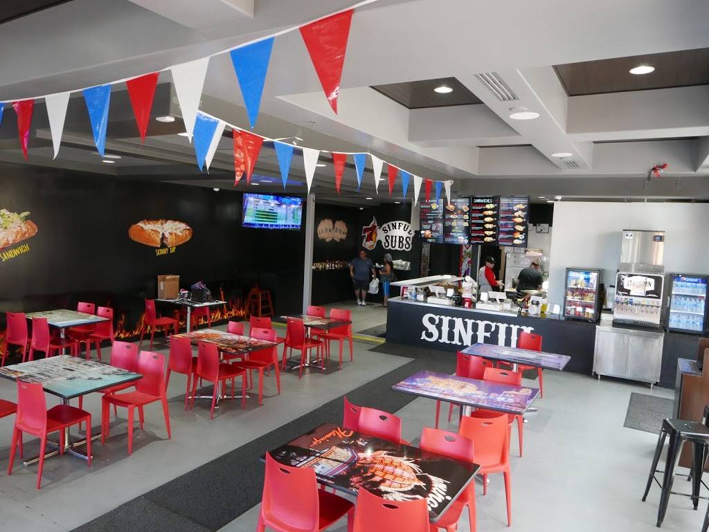 7 Sinful Subs | restaurant | 5135 S Fort Apache Rd #145, Las Vegas, NV 89148, USA | 7029982555 OR +1 702-998-2555