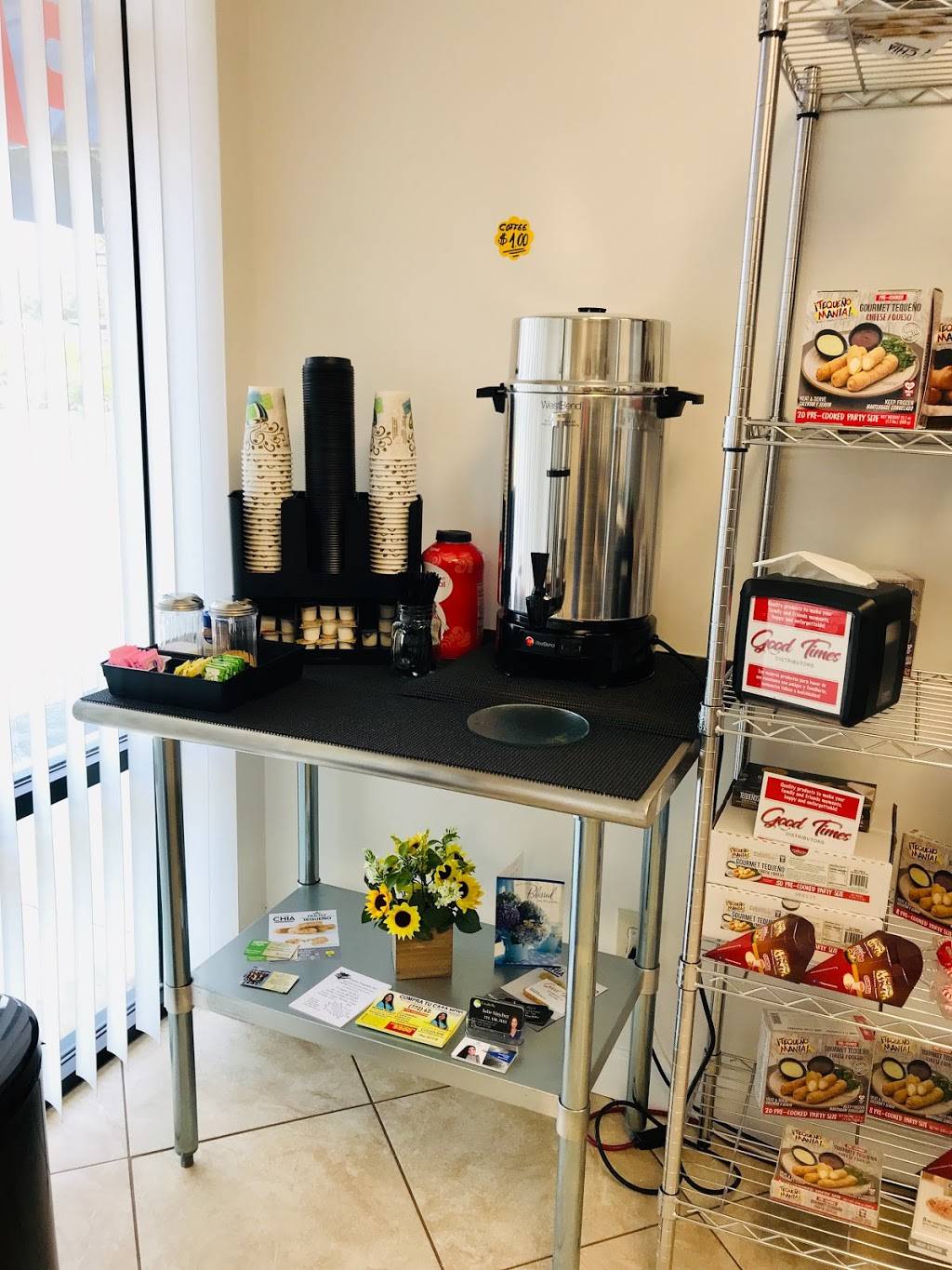 Good Times Distributors | restaurant | 140 US-1, Vero Beach, FL 32962, USA | 7866267110 OR +1 786-626-7110