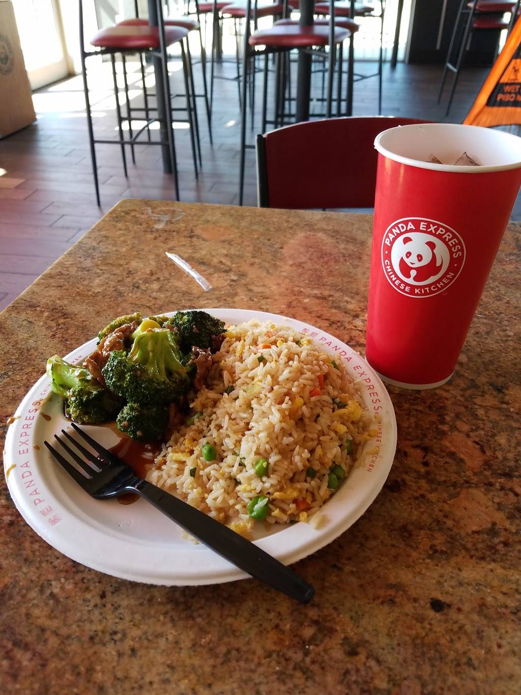 Panda Express | restaurant | 1907 Wells Rd, Orange Park, FL 32073, USA | 9042151963 OR +1 904-215-1963