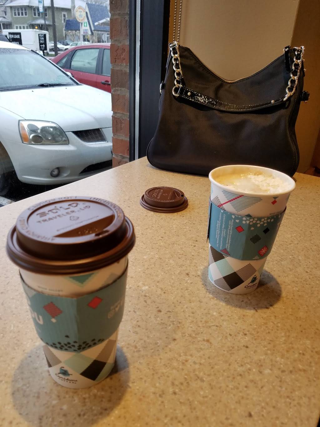 Caribou Coffee | cafe | 1055 Grand Ave, St Paul, MN 55105, USA | 6512210140 OR +1 651-221-0140
