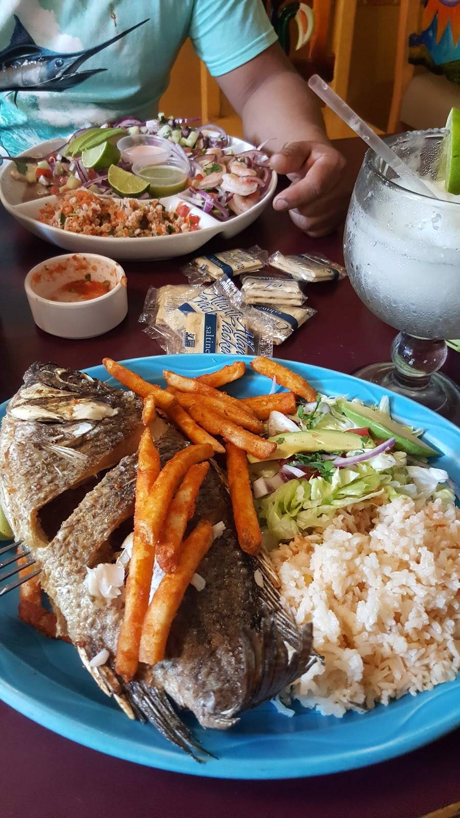 Mariscos San Blas | restaurant | 43 Georgesville Rd, Columbus, OH 43228, USA | 6148523444 OR +1 614-852-3444