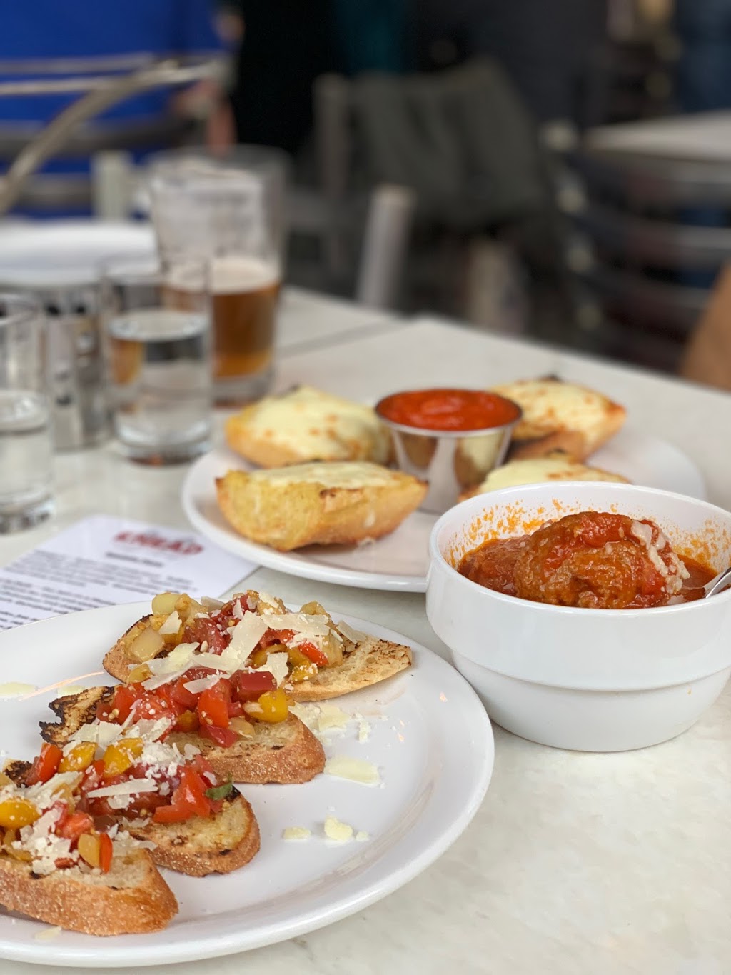 Knead Great Pizza | restaurant | 2101 W North Ave, Chicago, IL 60647, USA | 7739746004 OR +1 773-974-6004