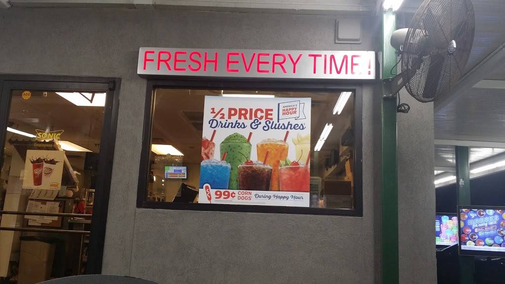 Sonic Drive-In | restaurant | 122 N Belair Rd, Evans, GA 30809, USA | 7066510027 OR +1 706-651-0027