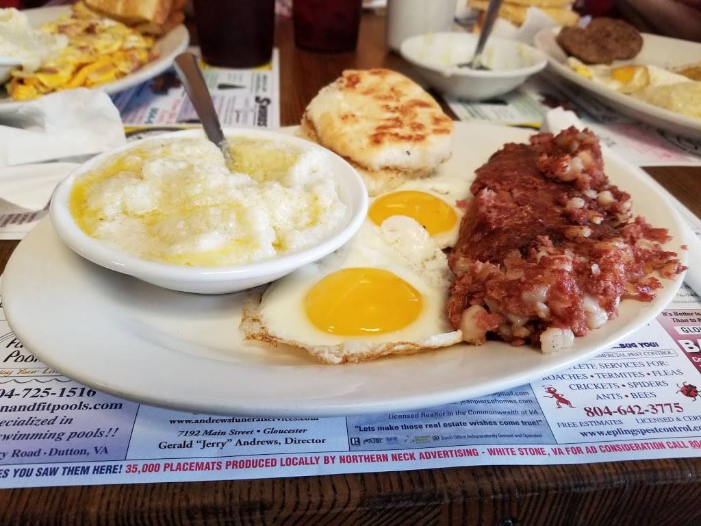 Anns Family Diner | restaurant | 6545 Market Dr, Gloucester, VA 23061, USA | 8046931764 OR +1 804-693-1764