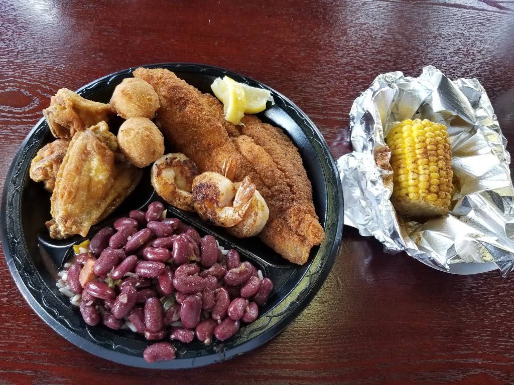 Off The Hook Fish & Shrimp | restaurant | 1002 Duluth Hwy #400, Lawrenceville, GA 30043, USA | 7709109307 OR +1 770-910-9307