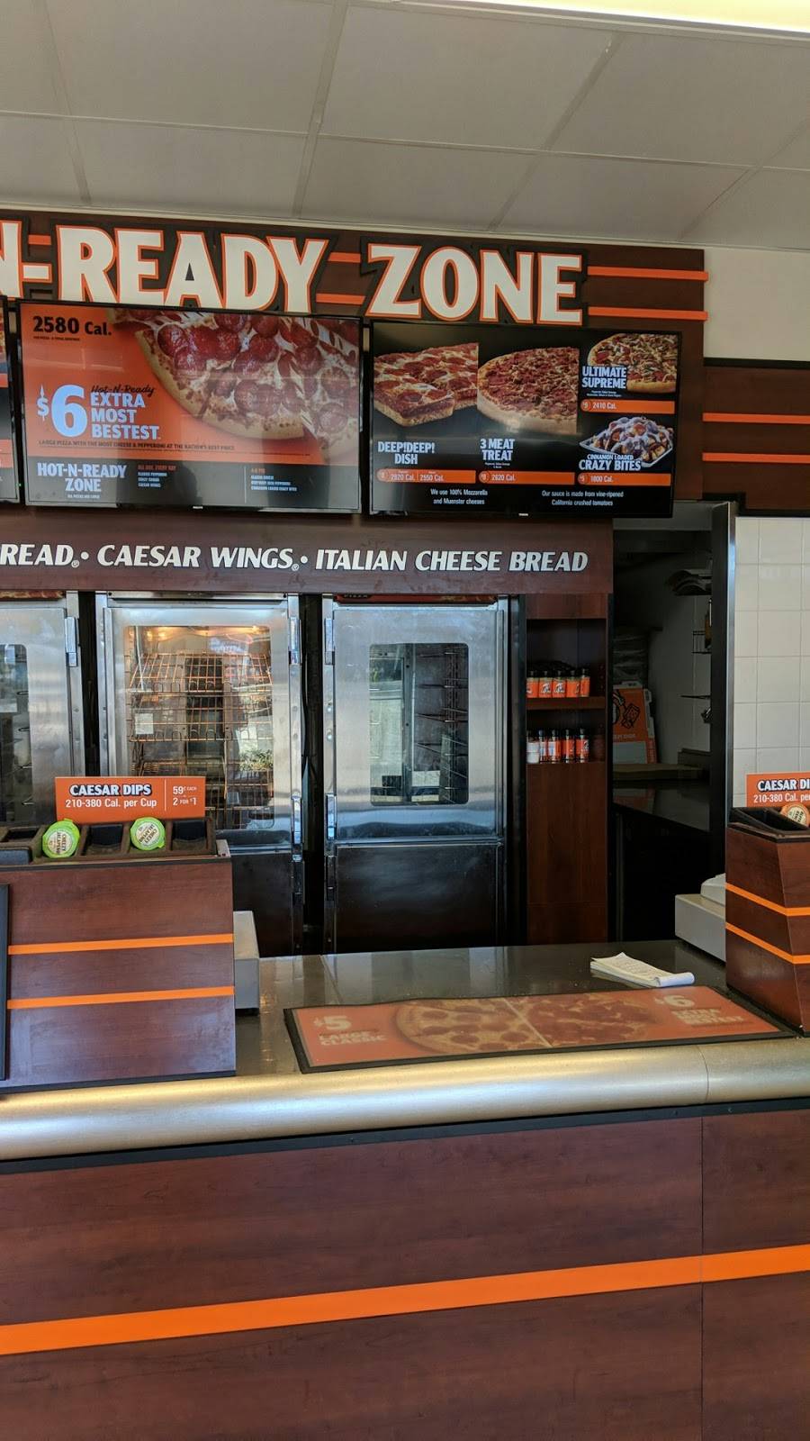 Little Caesars Pizza | meal takeaway | 16117 Monterey Rd, Morgan Hill, CA 95037, USA | 4087782030 OR +1 408-778-2030