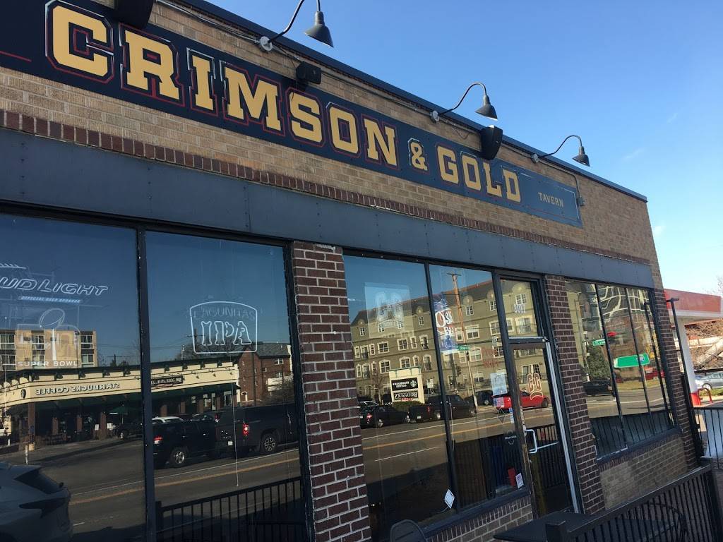 Crimson and Gold Tavern | restaurant | 2017 S University Blvd, Denver, CO 80210, USA | 7203795454 OR +1 720-379-5454