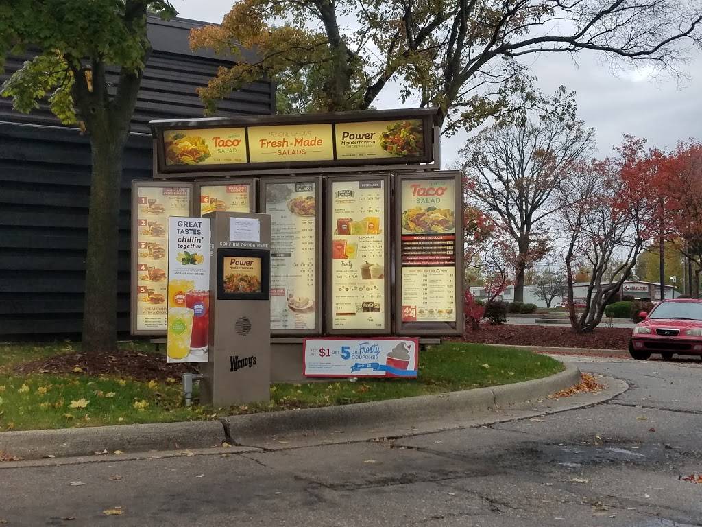 Wendys | restaurant | 2631 Airport Rd, Jackson, MI 49202, USA | 5177825078 OR +1 517-782-5078