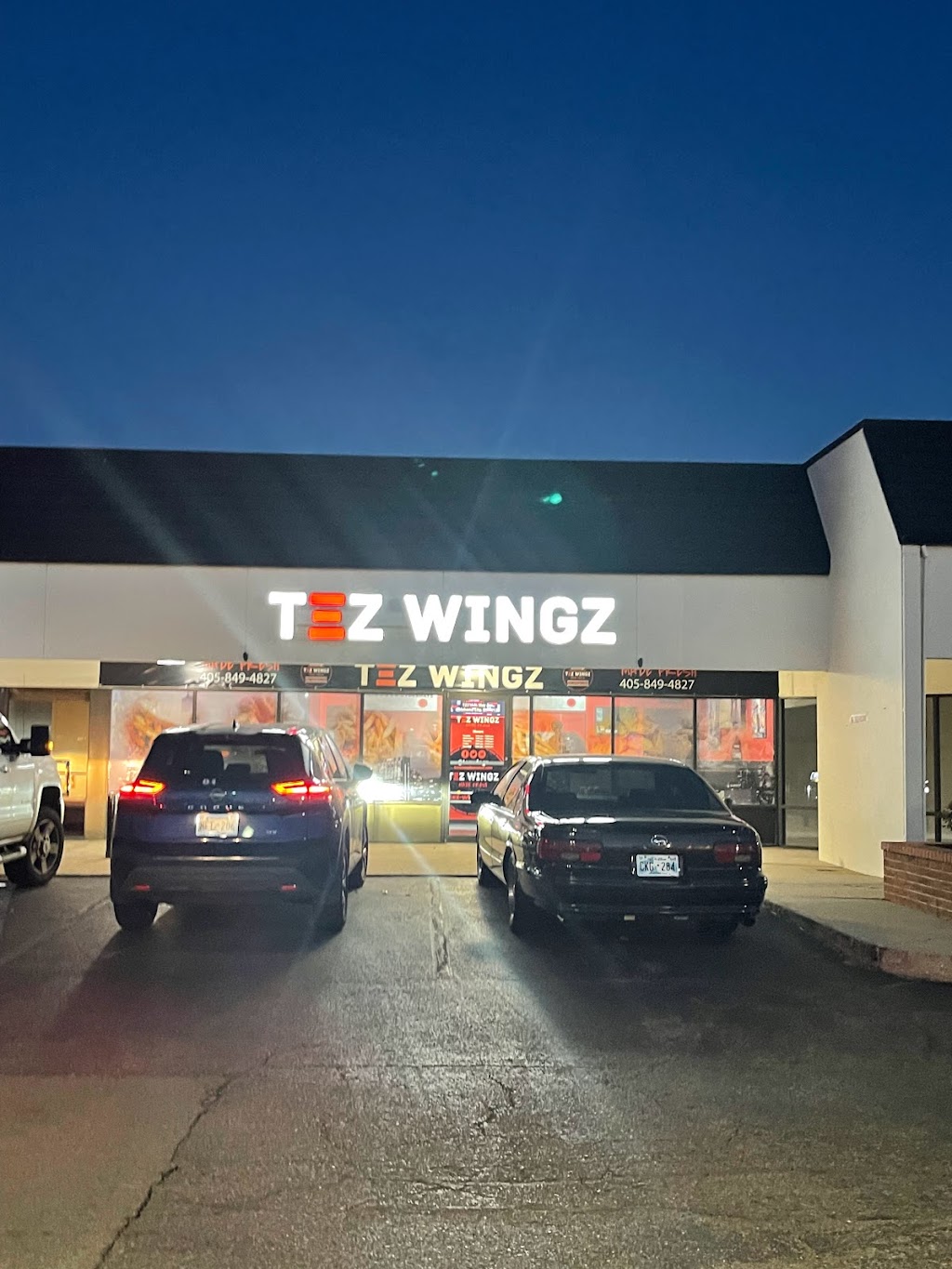 TEZ WINGZ | restaurant | 12314 N May Ave, Oklahoma City, OK 73120, USA | 4058494827 OR +1 405-849-4827
