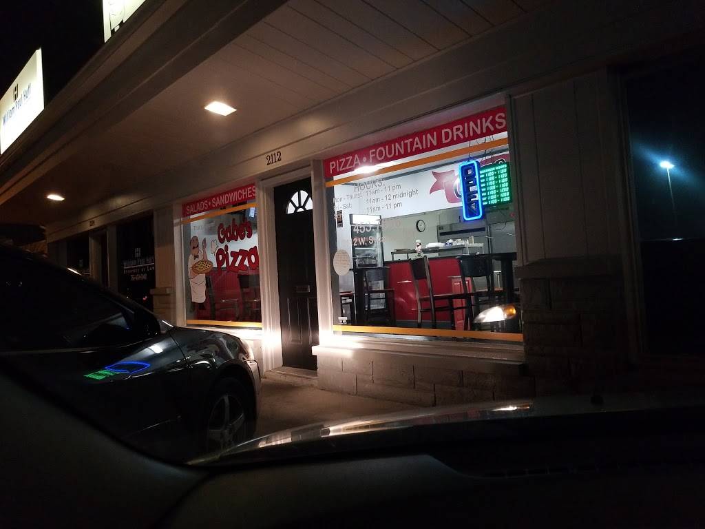 Gabes Pizza | restaurant | 2112 W Sycamore St, Kokomo, IN 46901, USA | 7654537666 OR +1 765-453-7666