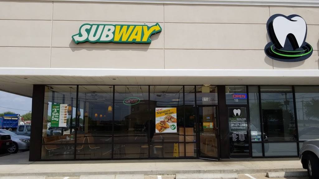 Subway Restaurants | restaurant | 5160 Franz Rd Suite 1-A, Katy, TX 77493, USA | 2813710023 OR +1 281-371-0023