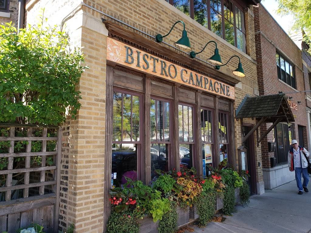 Bistro Campagne | restaurant | 4518 N Lincoln Ave, Chicago, IL 60625, USA | 7732716100 OR +1 773-271-6100