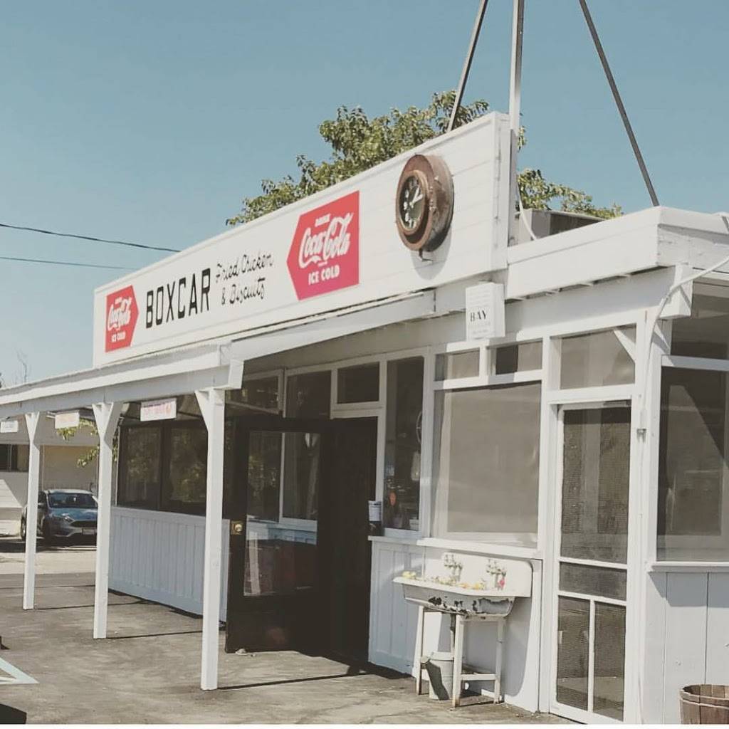 Boxcar Fried Chicken and Biscuits | restaurant | 2698 Fremont Dr, Sonoma, CA 95476, USA | 7079387370 OR +1 707-938-7370