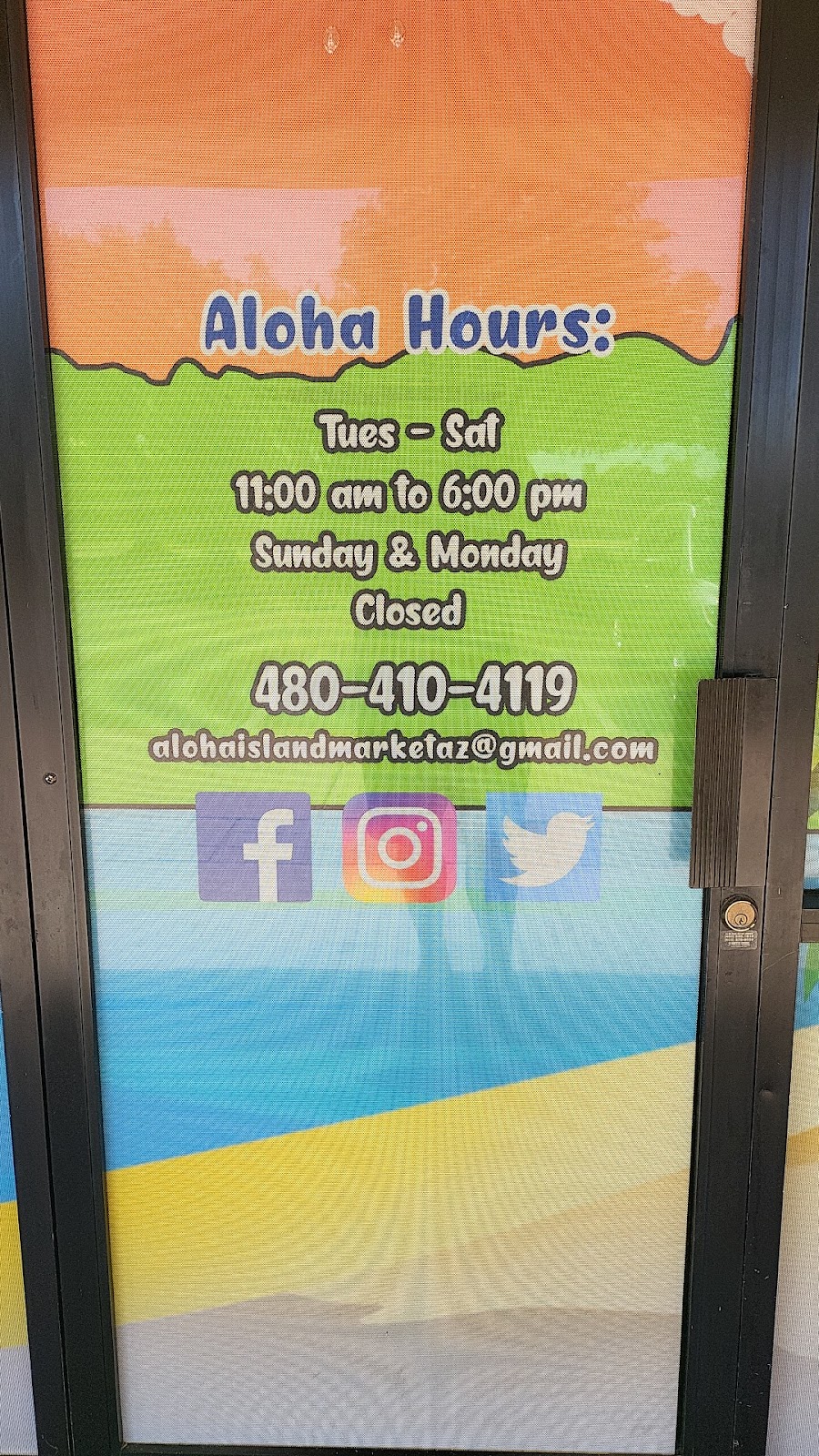 Aloha Island Market | restaurant | 454 N Lindsay Rd, Mesa, AZ 85213, USA | 4804104119 OR +1 480-410-4119