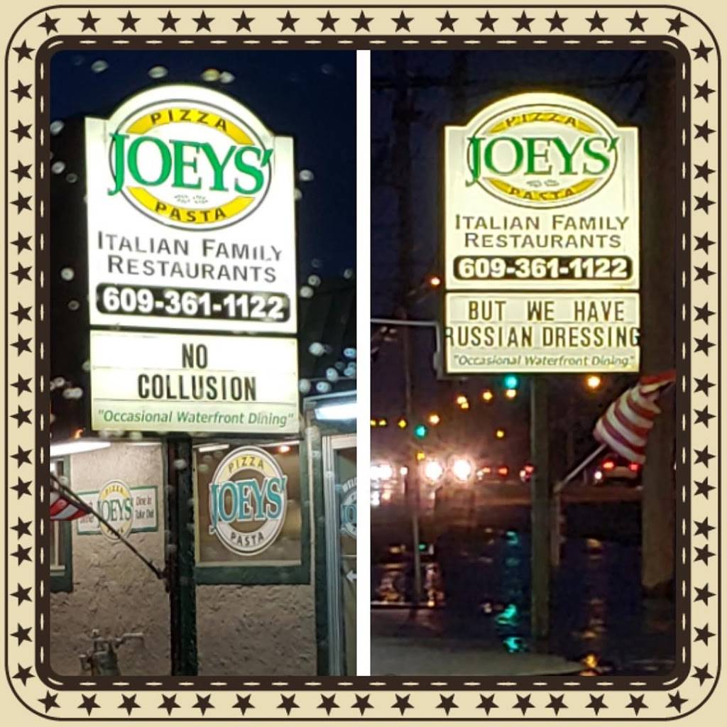 Joeys Pizza & Pasta | restaurant | 8106 Long Beach Blvd, Long Beach Township, NJ 08008, USA | 6093611122 OR +1 609-361-1122