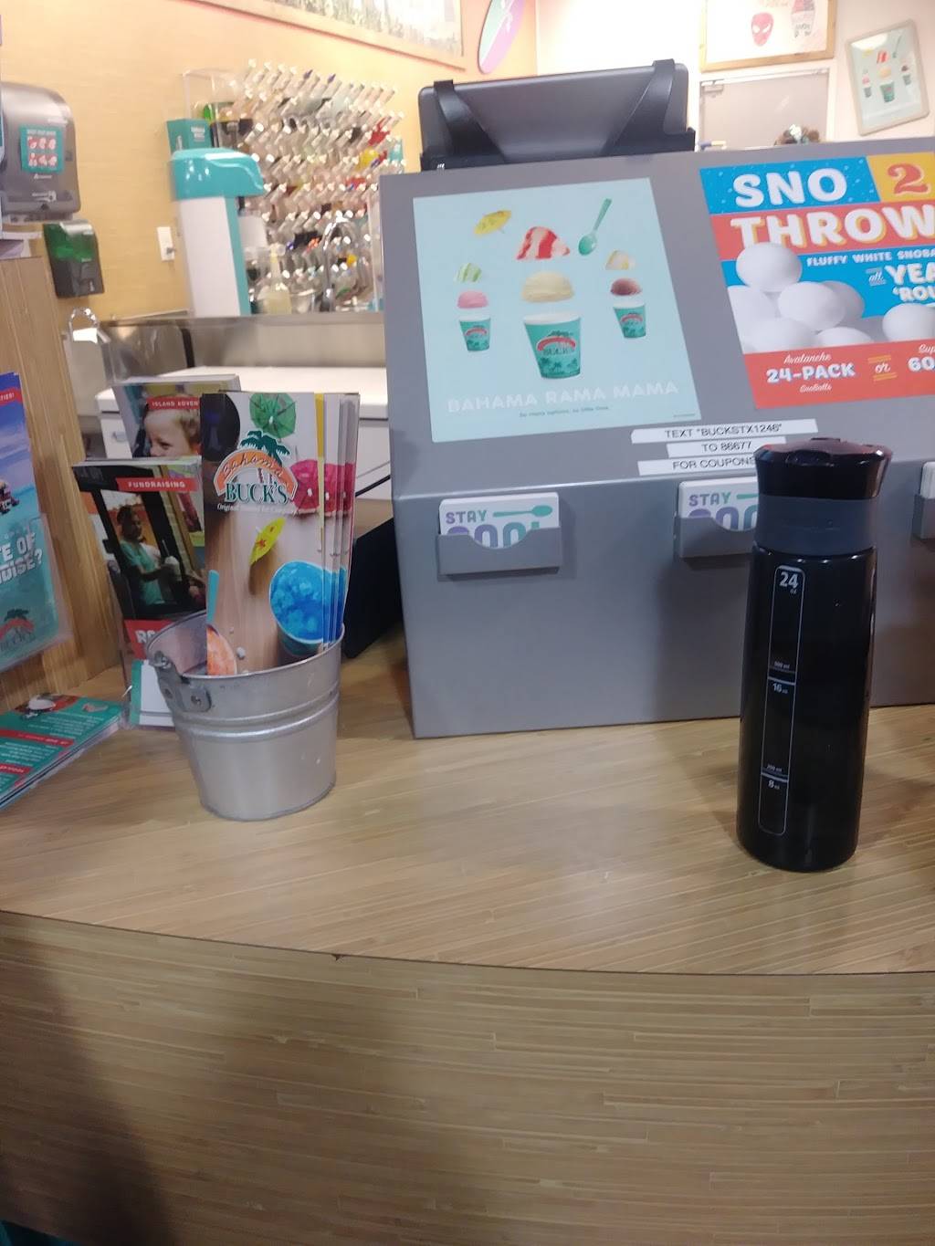 Bahama Bucks | restaurant | 12380 Edgemere Blvd #101, El Paso, TX 79938, USA | 9158491760 OR +1 915-849-1760