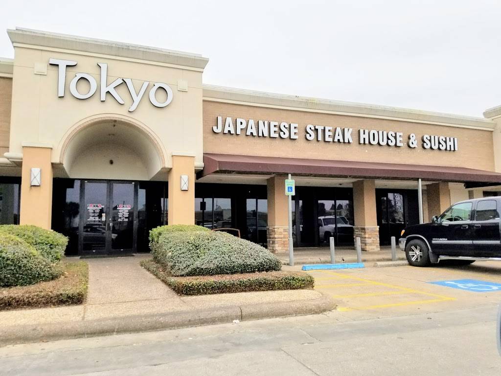 Tokyo Japanese Steak House & Sushi Bar | restaurant | 4438 Dowlen Rd #104, Beaumont, TX 77706, USA | 4098962400 OR +1 409-896-2400