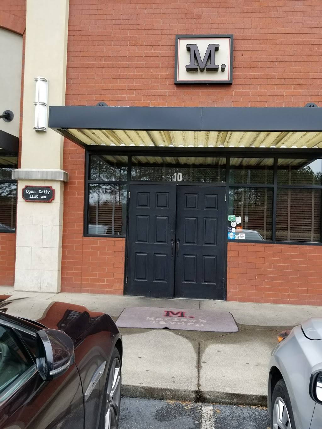Marlows Tavern | restaurant | 2355 Cumberland Pkwy SE Suite 10, Atlanta, GA 30339, USA | 7704322526 OR +1 770-432-2526