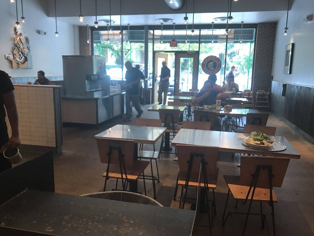 Chipotle Mexican Grill | restaurant | 358 W Broad St, Falls Church, VA 22046, USA | 7035348301 OR +1 703-534-8301