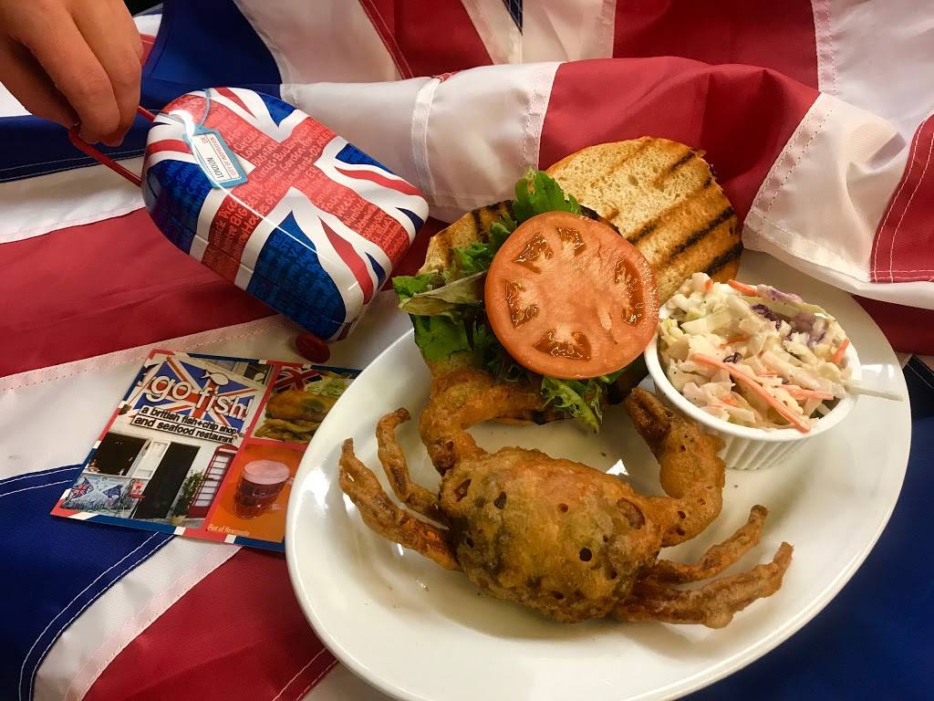 Go Brit! | restaurant | 18388 Coastal Hwy, Lewes, DE 19958, USA | 3026442250 OR +1 302-644-2250