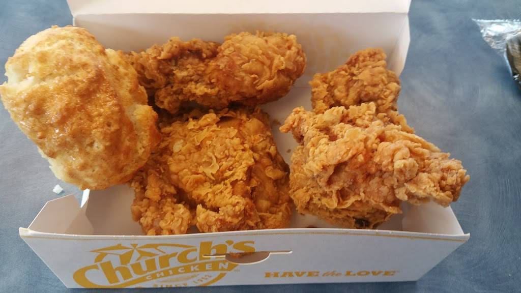 Churchs Chicken | restaurant | 701 E Huntington Dr, Monrovia, CA 91016, USA | 6263034317 OR +1 626-303-4317