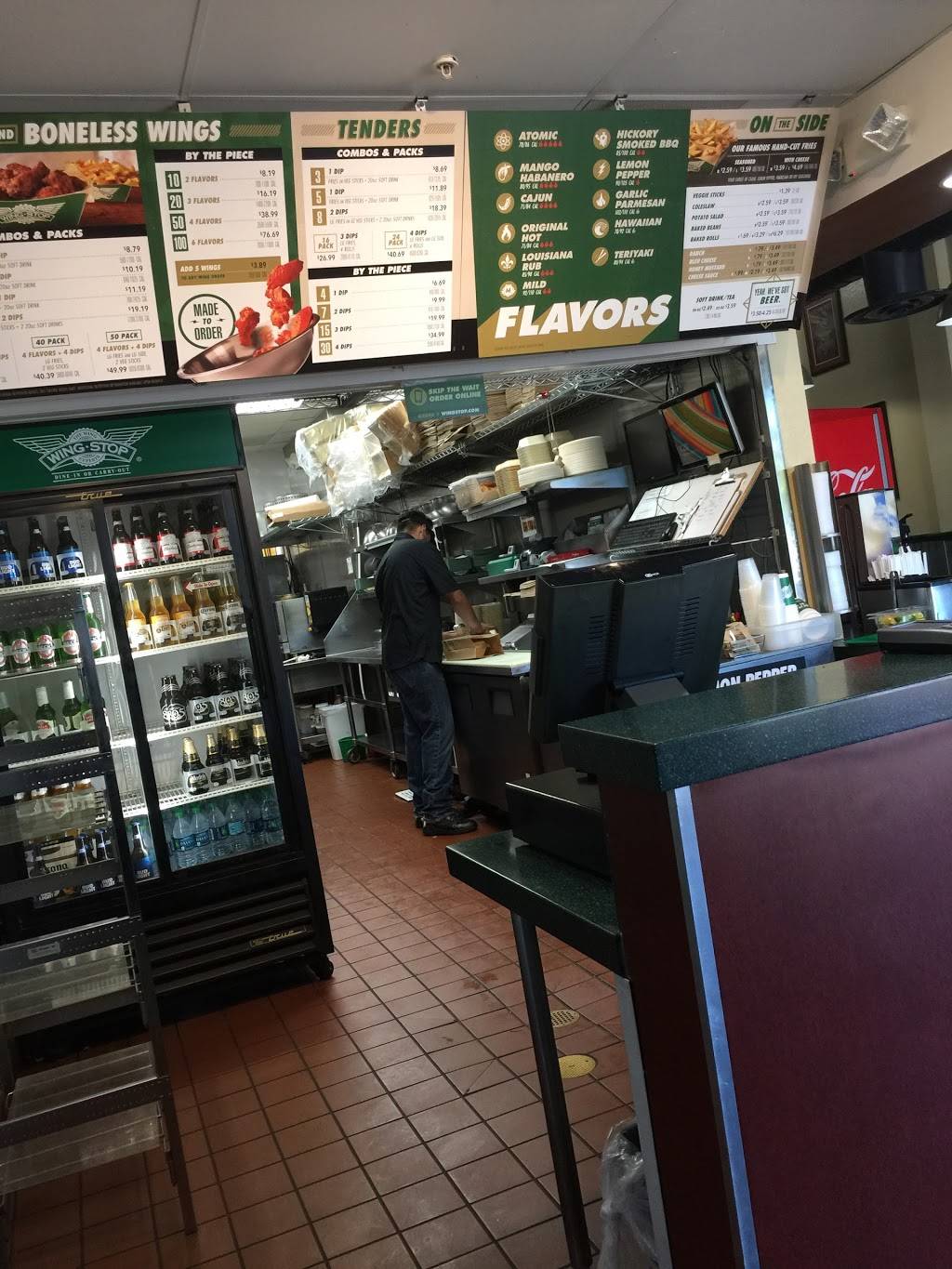 Wingstop | meal delivery | 1630 Gateway Blvd c, Fairfield, CA 94533, USA | 7074269464 OR +1 707-426-9464