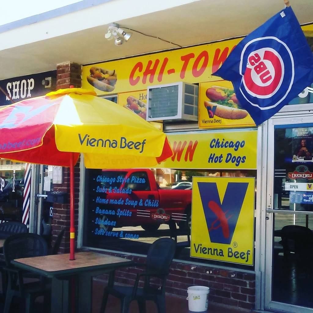 CHI-TOWN Chicago Italian Beef & Hot Dogs | restaurant | 334 E McNab Rd, Pompano Beach, FL 33060, USA | 9549516465 OR +1 954-951-6465