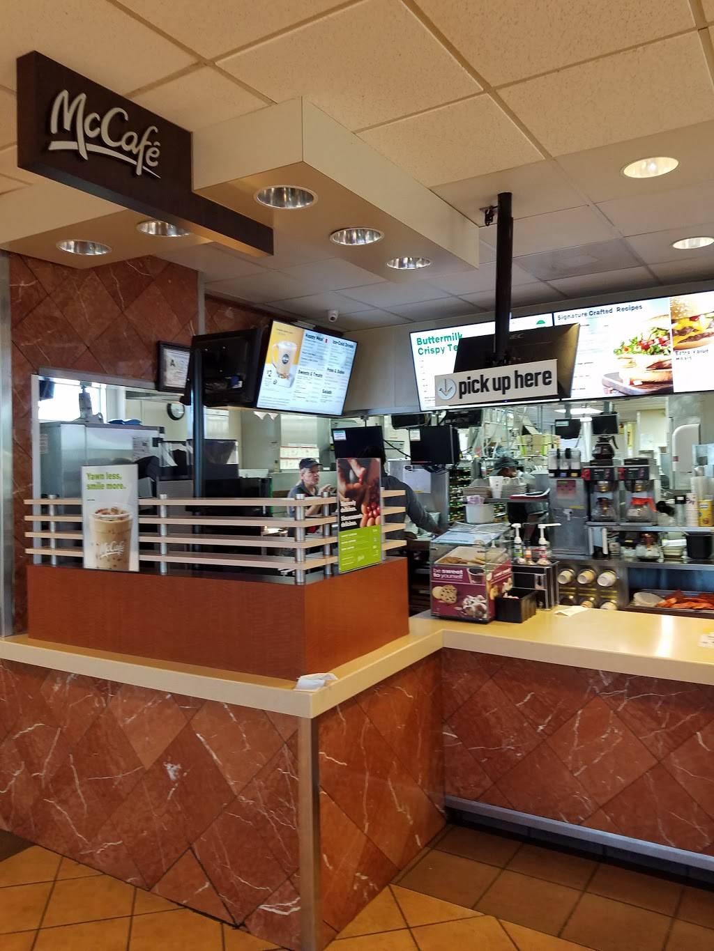 McDonalds | cafe | 1019 Randolph St, Thomasville, NC 27360, USA | 3364759718 OR +1 336-475-9718