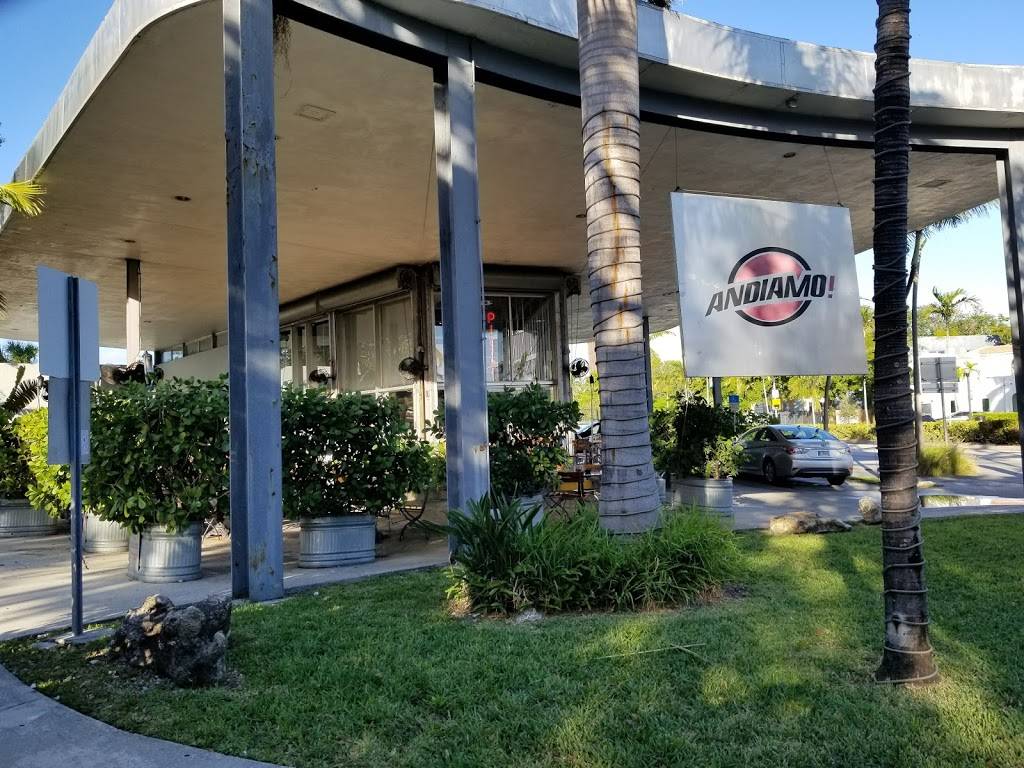 Andiamo! Brick Oven Pizza | restaurant | 5600 Biscayne Blvd, Miami, FL 33137, USA | 3057625751 OR +1 305-762-5751