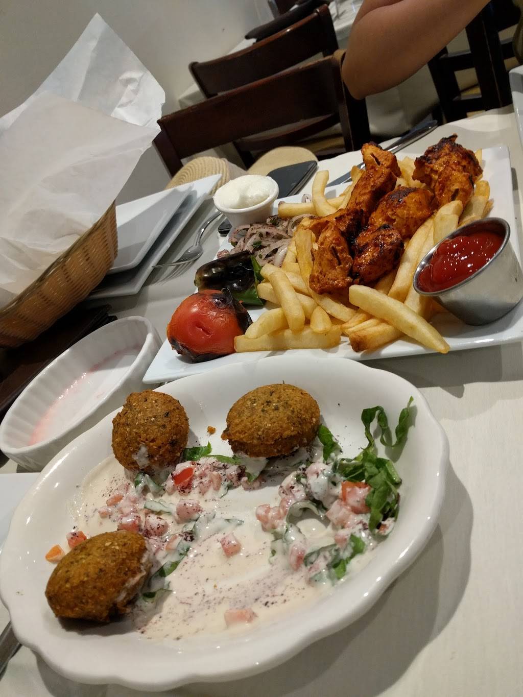 Babylon Mediterranean Restaurant and Hookah Lounge | meal delivery | 162 N Sierra Madre Blvd, Pasadena, CA 91107, USA | 6263957772 OR +1 626-395-7772