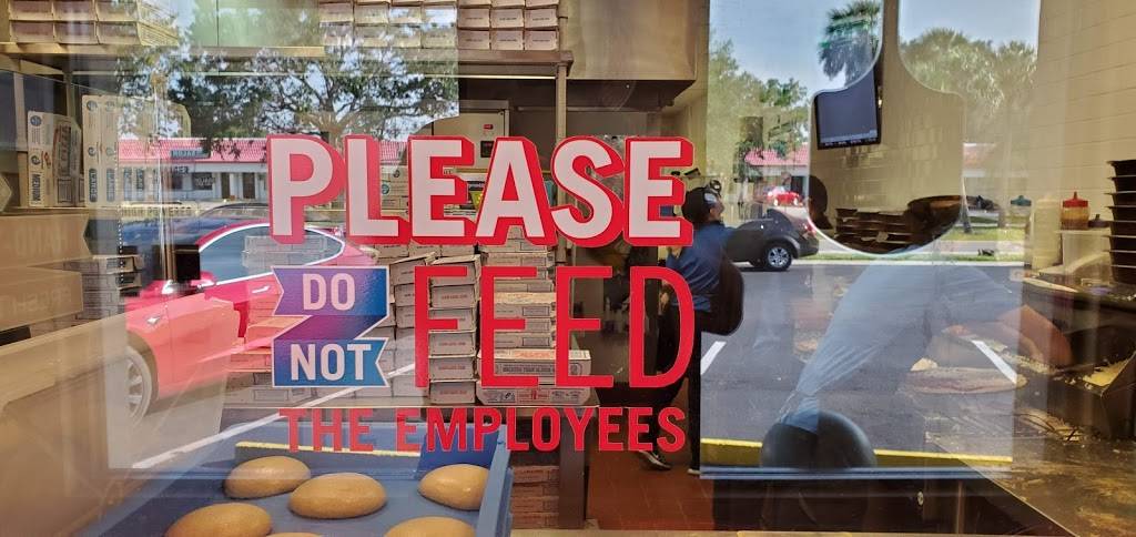 Dominos Pizza | meal delivery | 732 Shamrock Blvd, Venice, FL 34293, USA | 9414975050 OR +1 941-497-5050